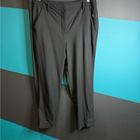 Kit and Ace Black Ankle-Length Jumpsuit with Tailored Fit size 10 - Picture 2 of 16